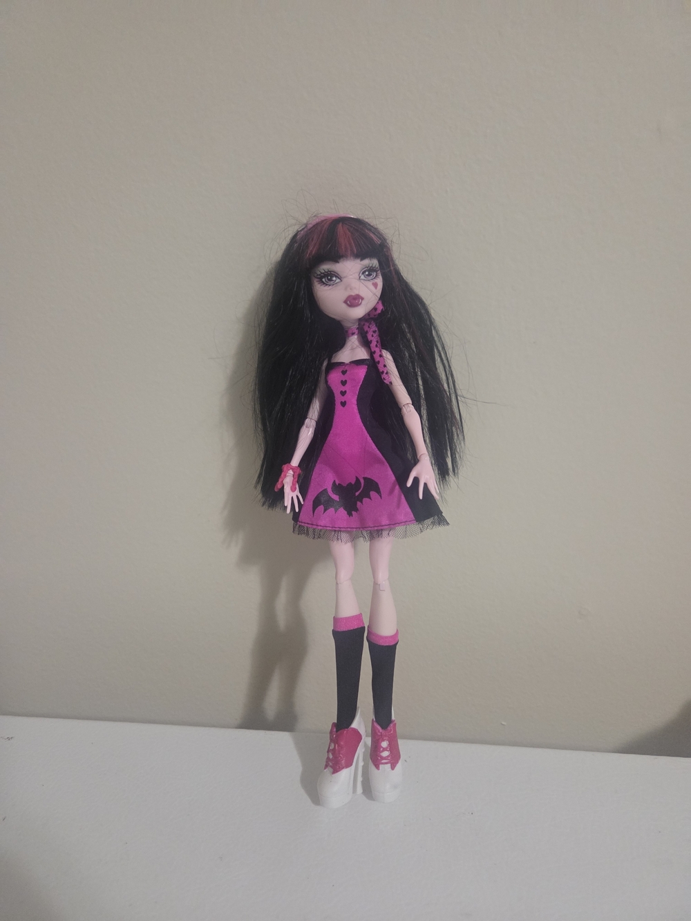Monster High Draculaura Die-ner doll Mattel 2013